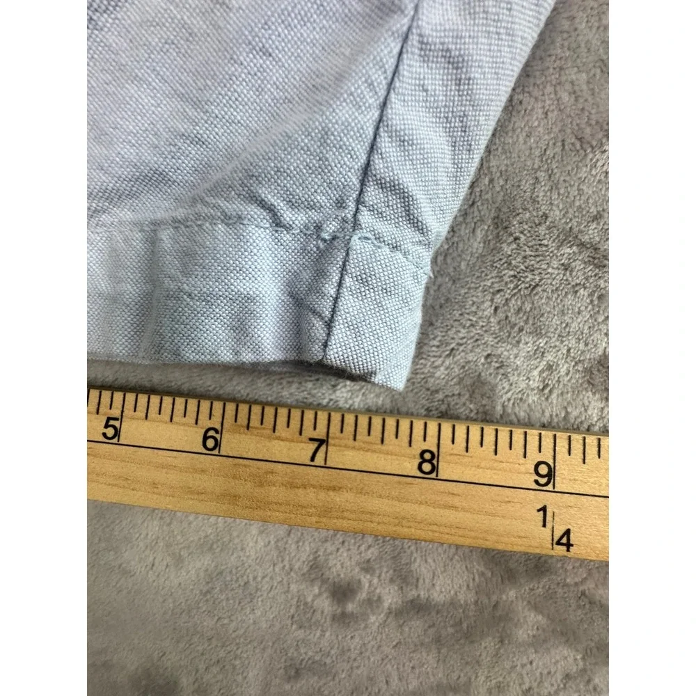 DENIM FLOWER RICKY SINGH Mens Light Blue Chino Shorts Size 36‎